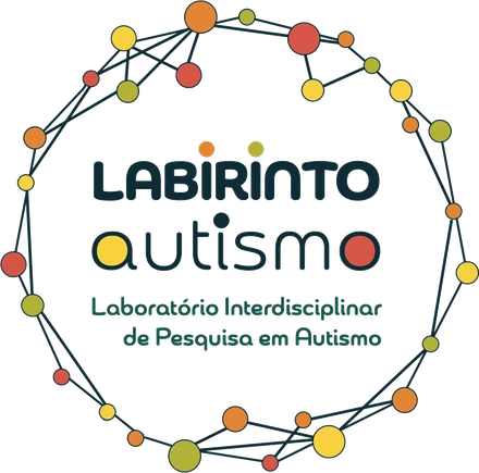 Logotipo LABIRINTO Autismo — Laboratório Interdisciplinar de Pesquisa em Autismo.