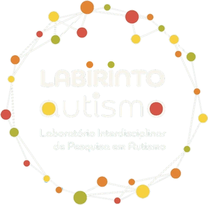 Logotipo LABIRINTO Autismo — Laboratório Interdisciplinar de Pesquisa em Autismo.